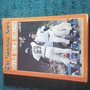 The sporting News official world series records